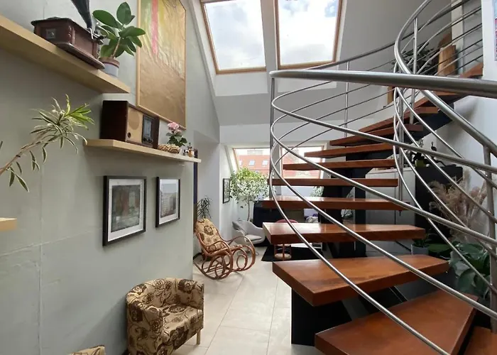 Apartament Parliament Penthouse *