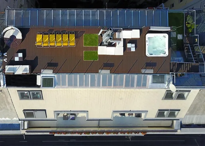 Apartament Parliament Penthouse Budapesta