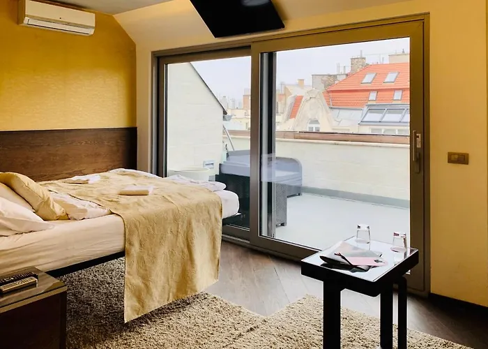 Apartament Parliament Penthouse