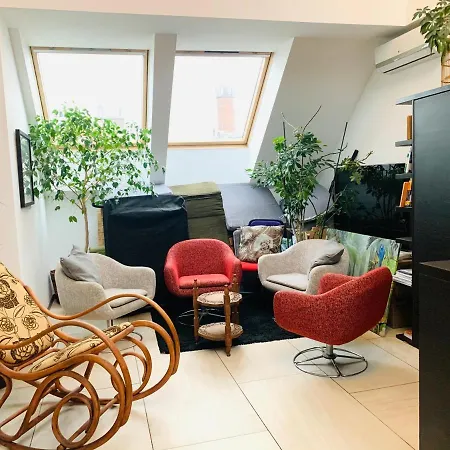 Apartmán Parliament Penthouse *