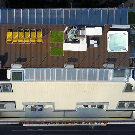 Apartmán Parliament Penthouse Budapešť