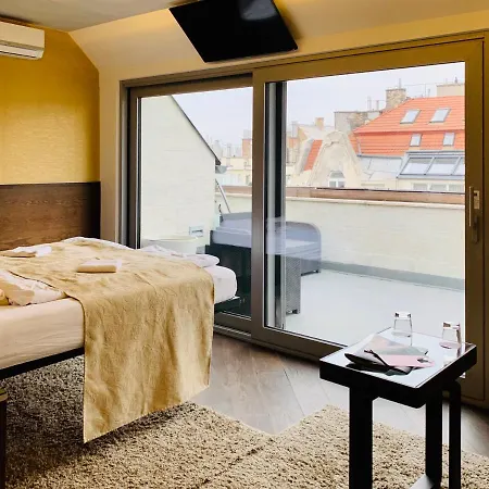 Apartmán Parliament Penthouse