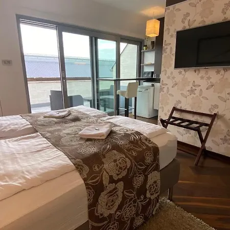Apartment Parliament Penthouse Budapest