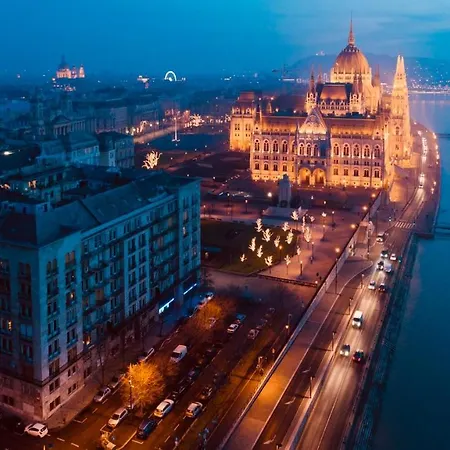 Parliament Penthouse * Budapest