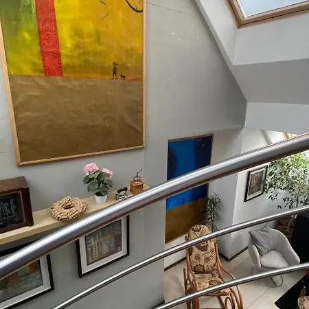 Parliament Penthouse Apartment