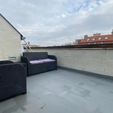 Parliament Penthouse Apartment Budapest