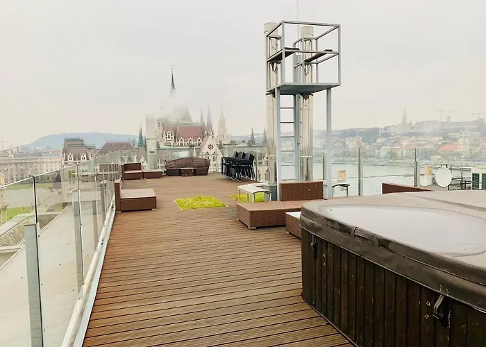 Parliament Penthouse Budapeszt
