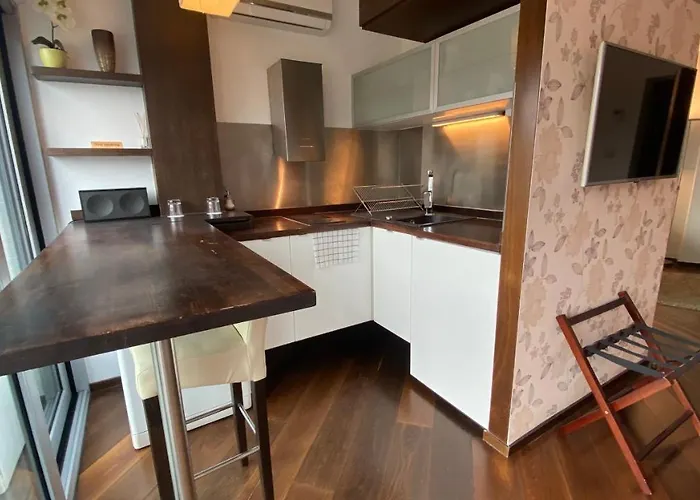 Apartmán Parliament Penthouse Budapešť