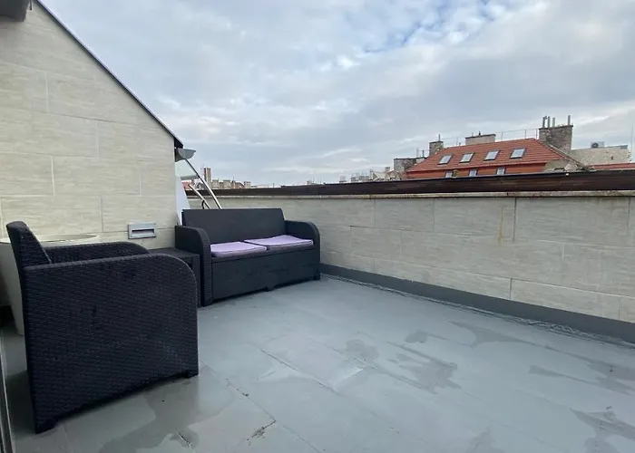 Parliament Penthouse Apartament Budapeszt