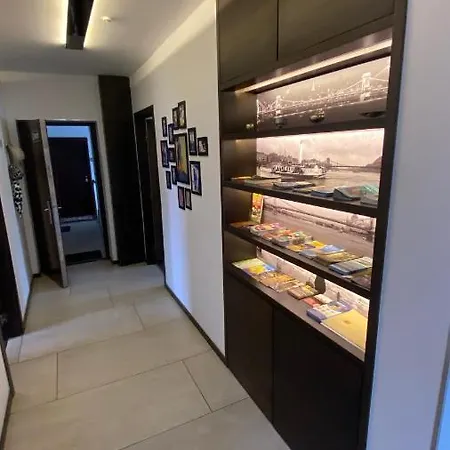 公寓 Parliament Penthouse 布达佩斯