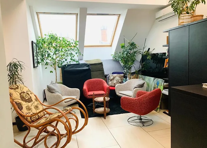 Lejlighed Parliament Penthouse *