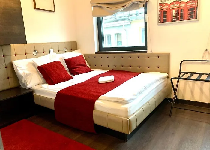 Parliament Penthouse Lejlighed Budapest