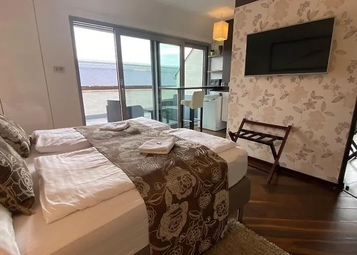 Lejlighed Parliament Penthouse Budapest