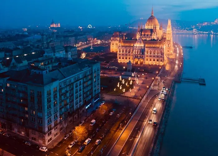 Parliament Penthouse * Budapest