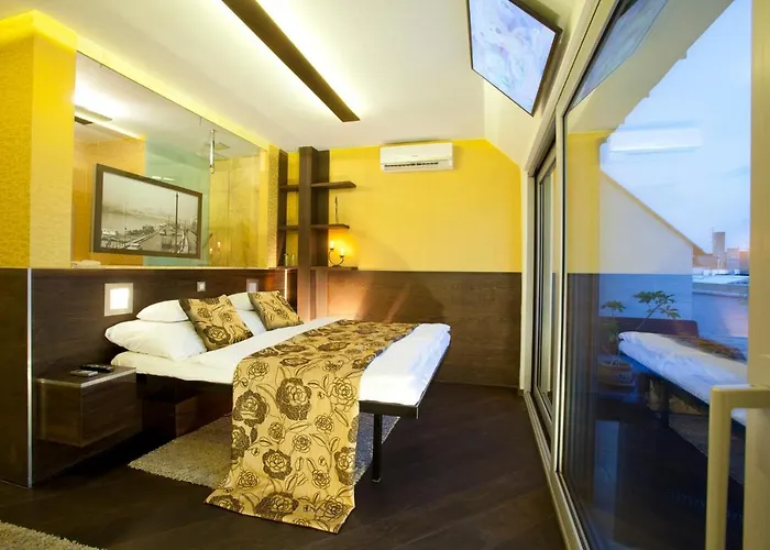 Lejlighed Parliament Penthouse *