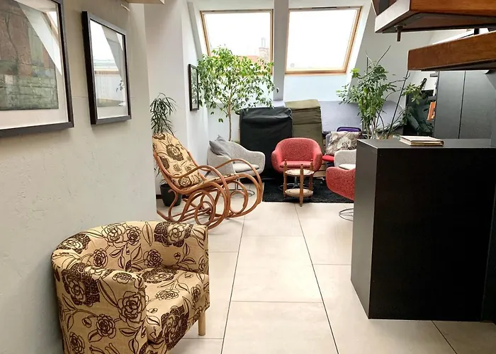 Lejlighed Parliament Penthouse *