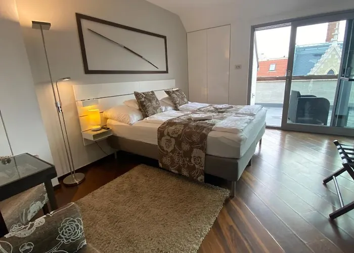 Lejlighed Parliament Penthouse Budapest
