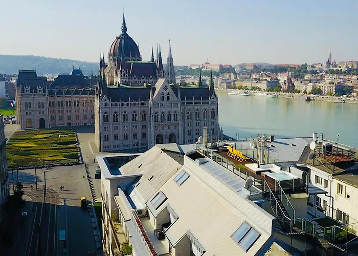 Parliament Penthouse * Boedapest